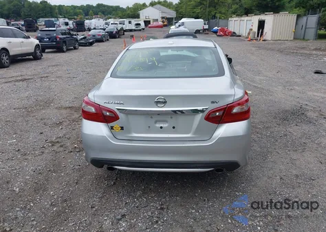 2018 Nissan Altima 2.5 Sv from USA, damaged, VIN 1N4AL3AP7JC196372